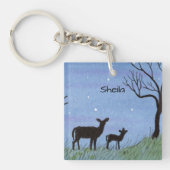 Deer Sleutelhanger (Voorkant)