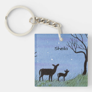 Deer Sleutelhanger