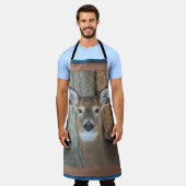 Deer Sluiten Schort (Gedragen)