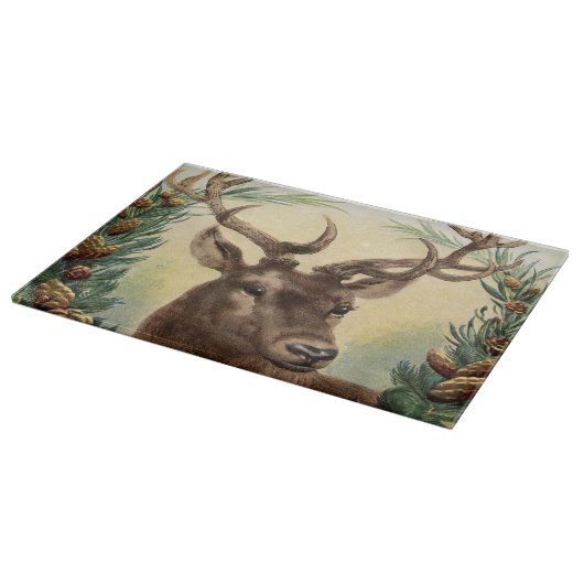 Deer Snijplank (Hoek)