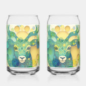 Deer Soda Glass Blikvorm Glas (Achterkant)