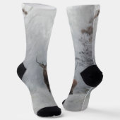 Deer Sokken (Gebogen)