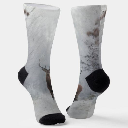 Deer Sokken (Gebogen)