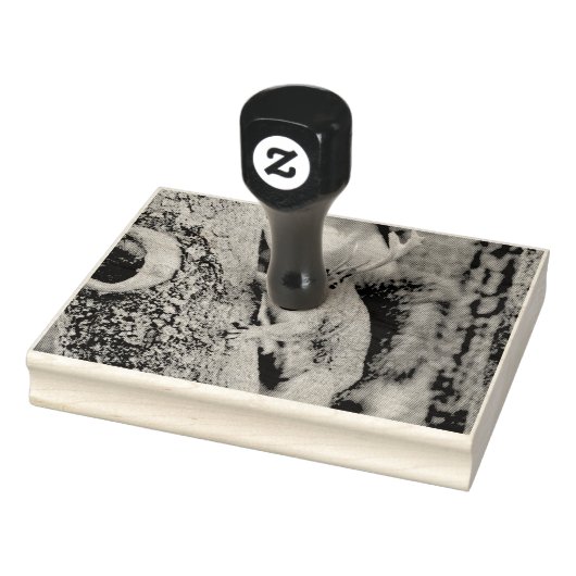 Deer Squirrelly Rubberstempel (Stempel)