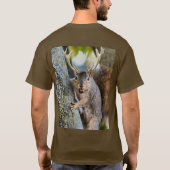 Deer Squirrelly T-shirt (Achterkant)