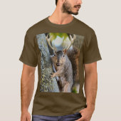 Deer Squirrelly T-shirt (Voorkant)