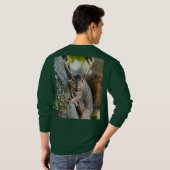 Deer Squirrelly T-shirt (Achterkant volledig)