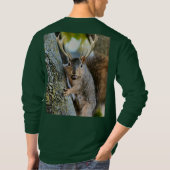 Deer Squirrelly T-shirt (Achterkant)
