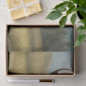 Deer Stag in het veld Grass Decoupage Tissuepapier (Geschenk)