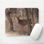 Deer Stare Muismat (Met muis)