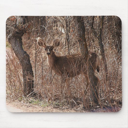 Deer Stare Muismat (Voorkant)