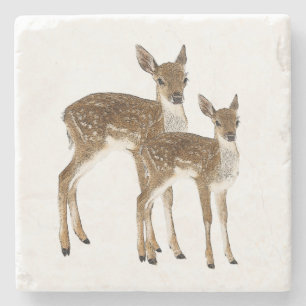 Deer Stenen Onderzetter