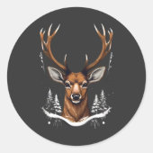 Deer Sticker (Voorkant)