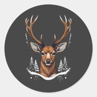 Deer Sticker
