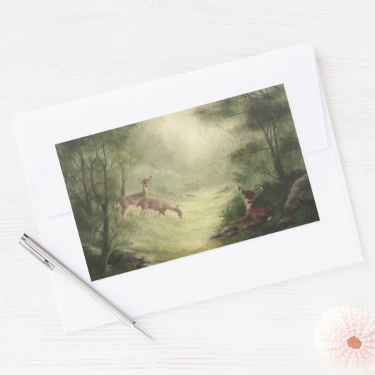 Deer Stickers (Envelop)