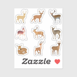 Deer Stickers