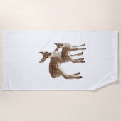 Deer Strandlaken (Voorkant)