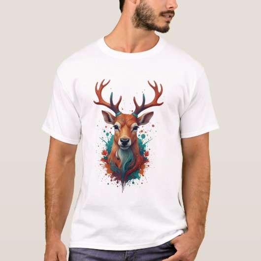 Deer T-shirt (Voorkant)
