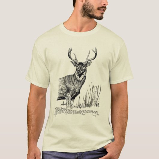 Deer T-shirt (Voorkant)