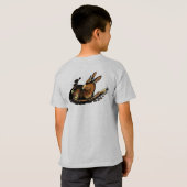 Deer T-shirt (Achterkant volledig)