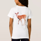 Deer T-shirt (Achterkant)