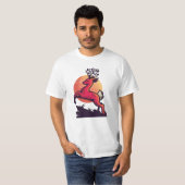 Deer T-shirt (Voorkant volledig)