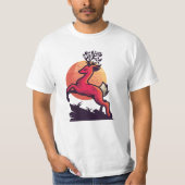 Deer T-shirt (Voorkant)