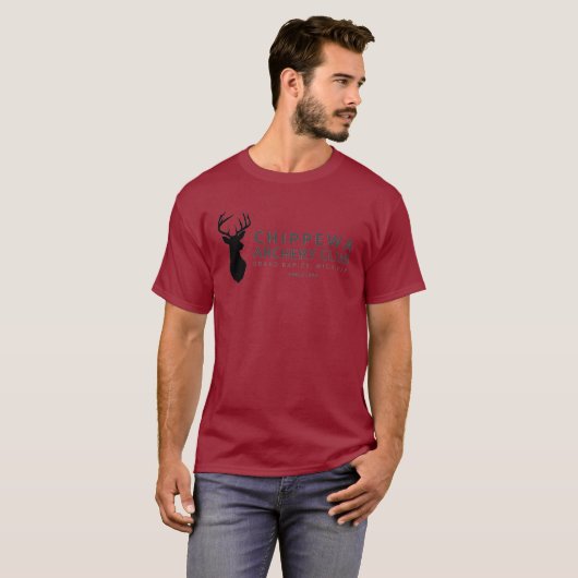 Deer T-Shirt (Voorkant volledig)