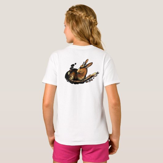 Deer T-shirt (Achterkant volledig)