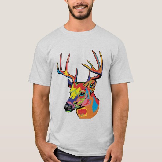 deer t-shirt (Voorkant)