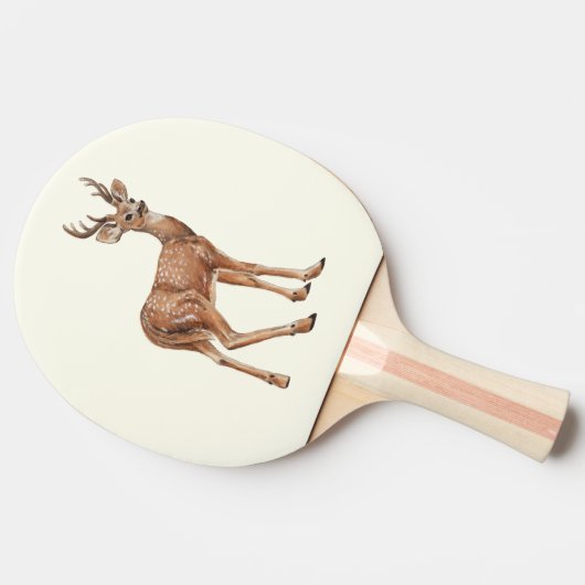 Deer Tafeltennisbatje (Zijkant)