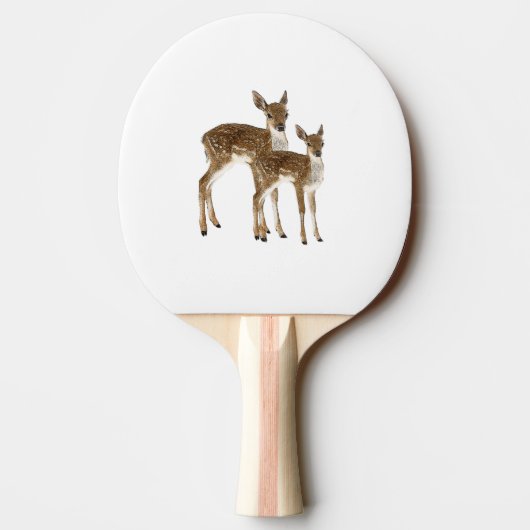 Deer Tafeltennisbatje (Achterkant)