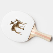 Deer Tafeltennisbatje (Zijkant)