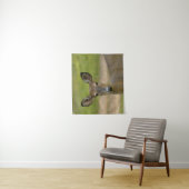 Deer Tapestry Wandkleed (In situ)