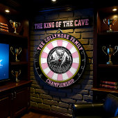 Deer Target Forest-illustraties Dartbord