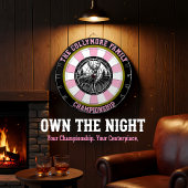 Deer Target Forest-illustraties Dartbord