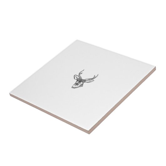 Deer Tegeltje (Zijkant)