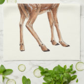 Deer Theedoek (Gevouwen)