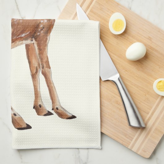 Deer Theedoek (Quarter Fold)