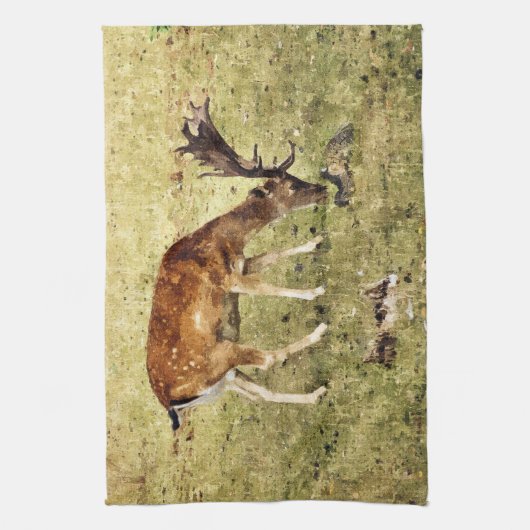 DEER THEEDOEK (Verticaal)