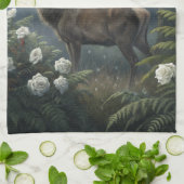 Deer Theedoek (Gevouwen)