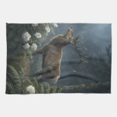 Deer Theedoek (Horizontaal)