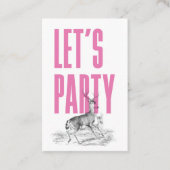  Deer Ticket (Voorkant)