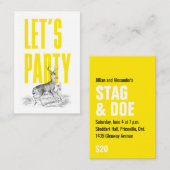 Deer Ticket (Voorkant / Achterkant)