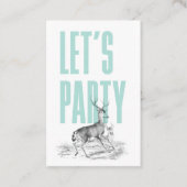 Deer Ticket (Voorkant)