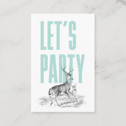  Deer Ticket (Voorkant)