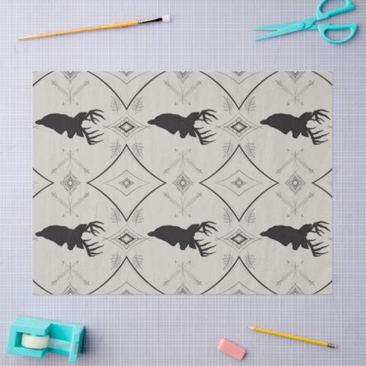 Deer Tissuepapier (Craft)