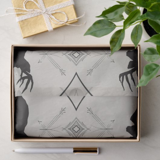 Deer Tissuepapier (Geschenk)