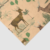  Deer Tissuepapier (Detail)