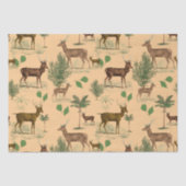  Deer Tissuepapier (Voorkant)